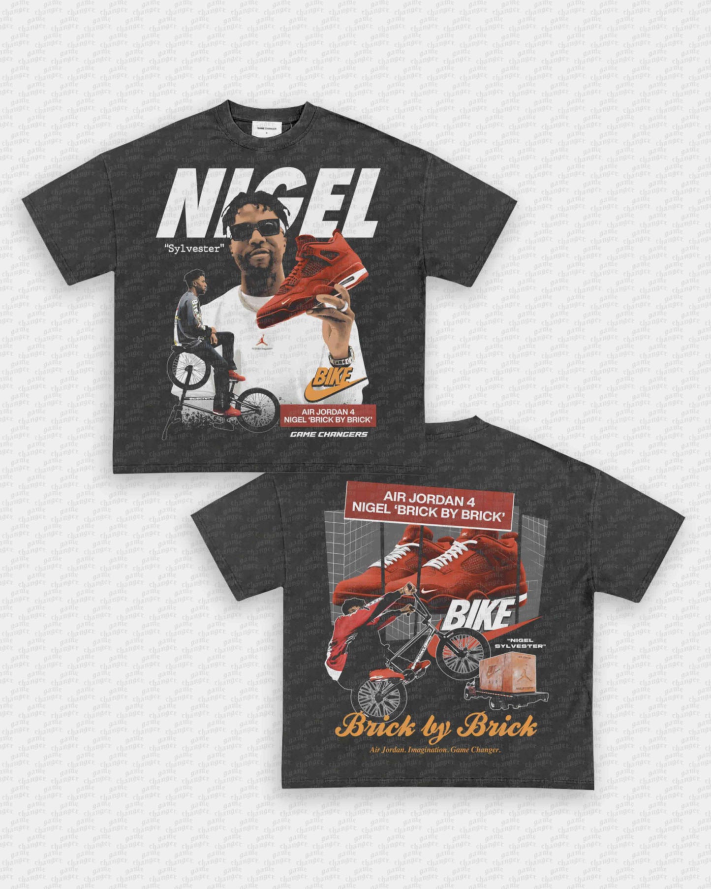 BRICK BY BRICK TEE - [DS]