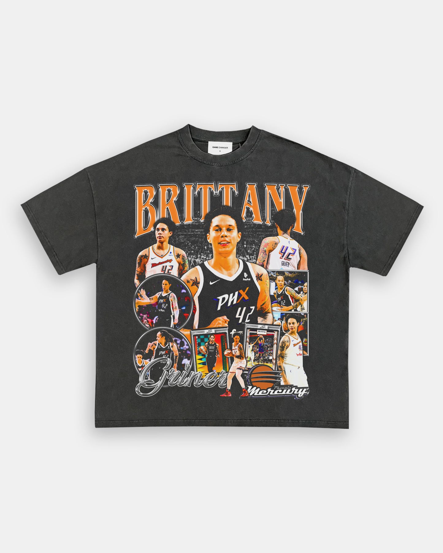 BRITTANY GRINER TEE