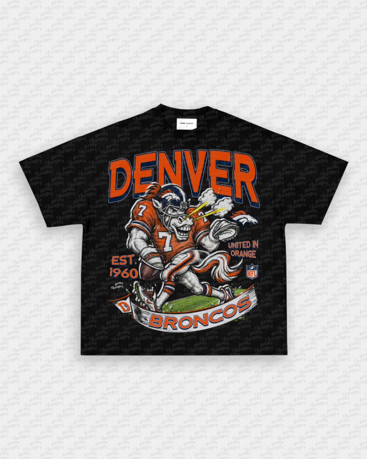 BRONCOS TEE