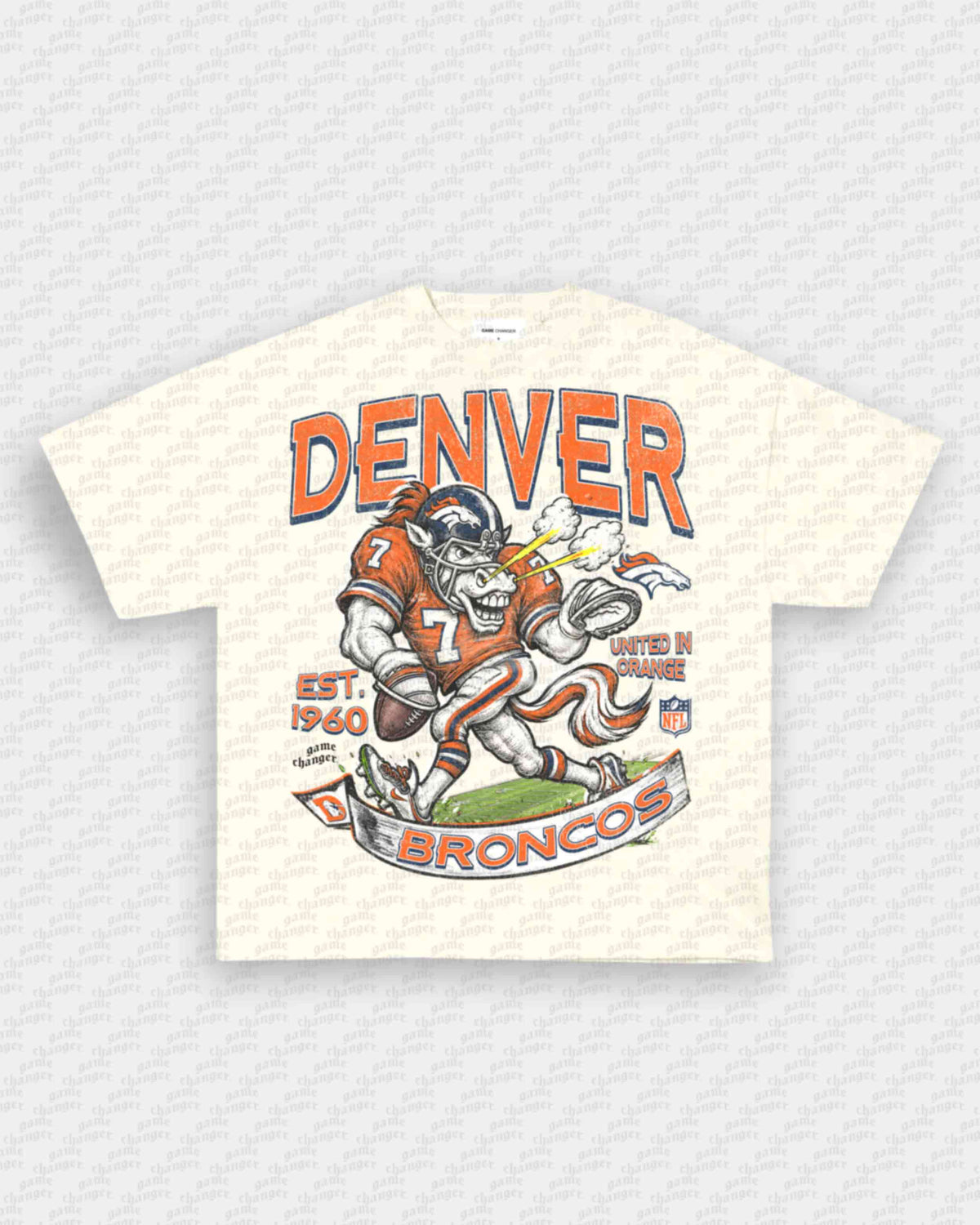 BRONCOS TEE