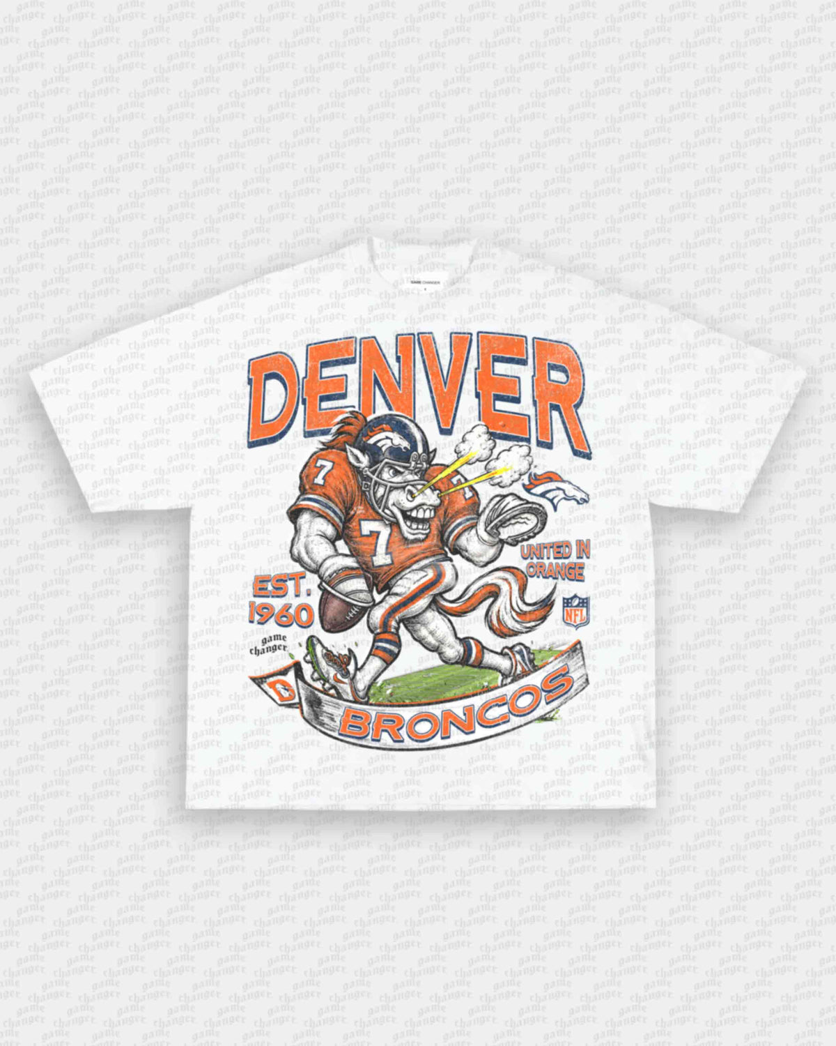 BRONCOS TEE