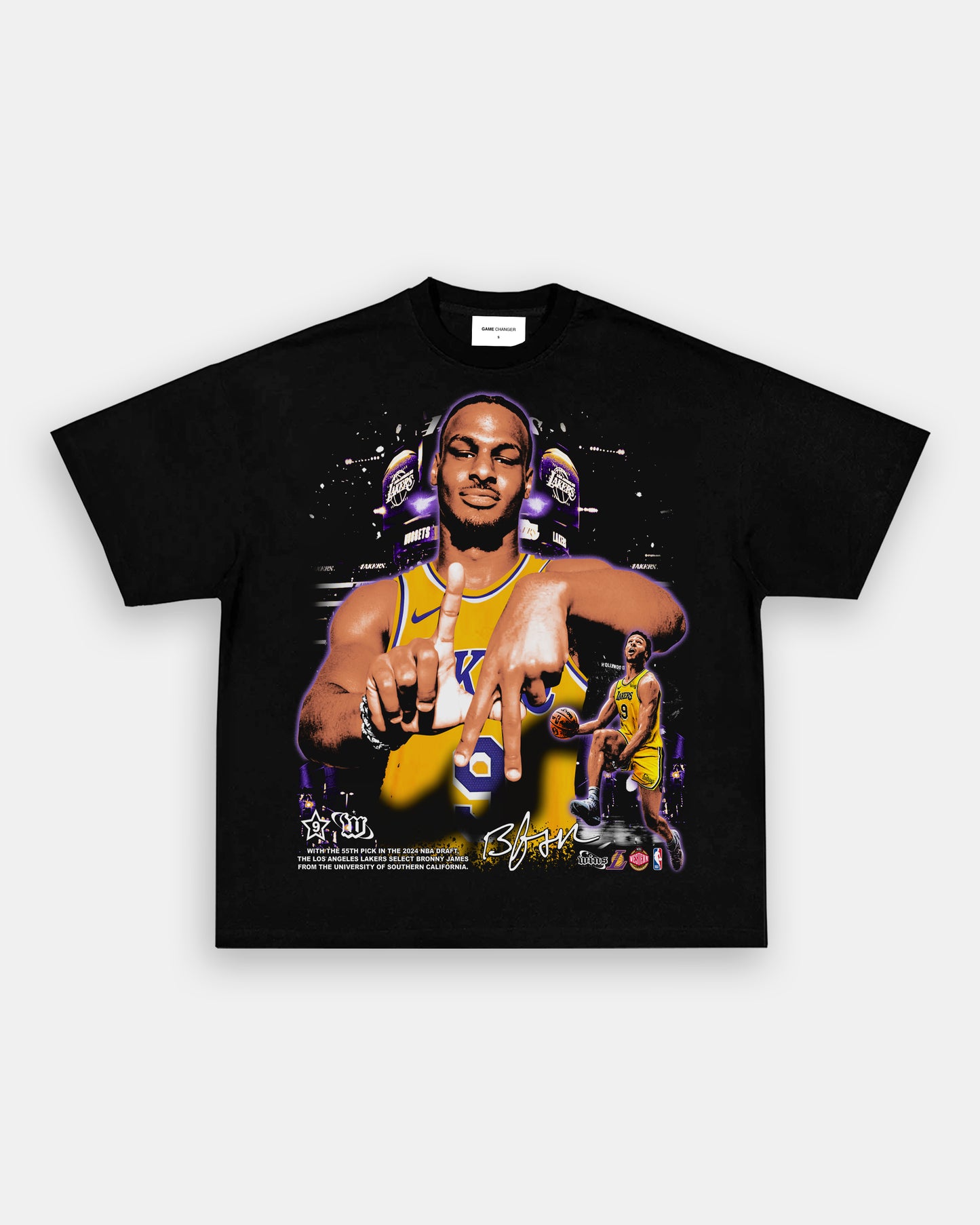 BRONNY V2 TEE