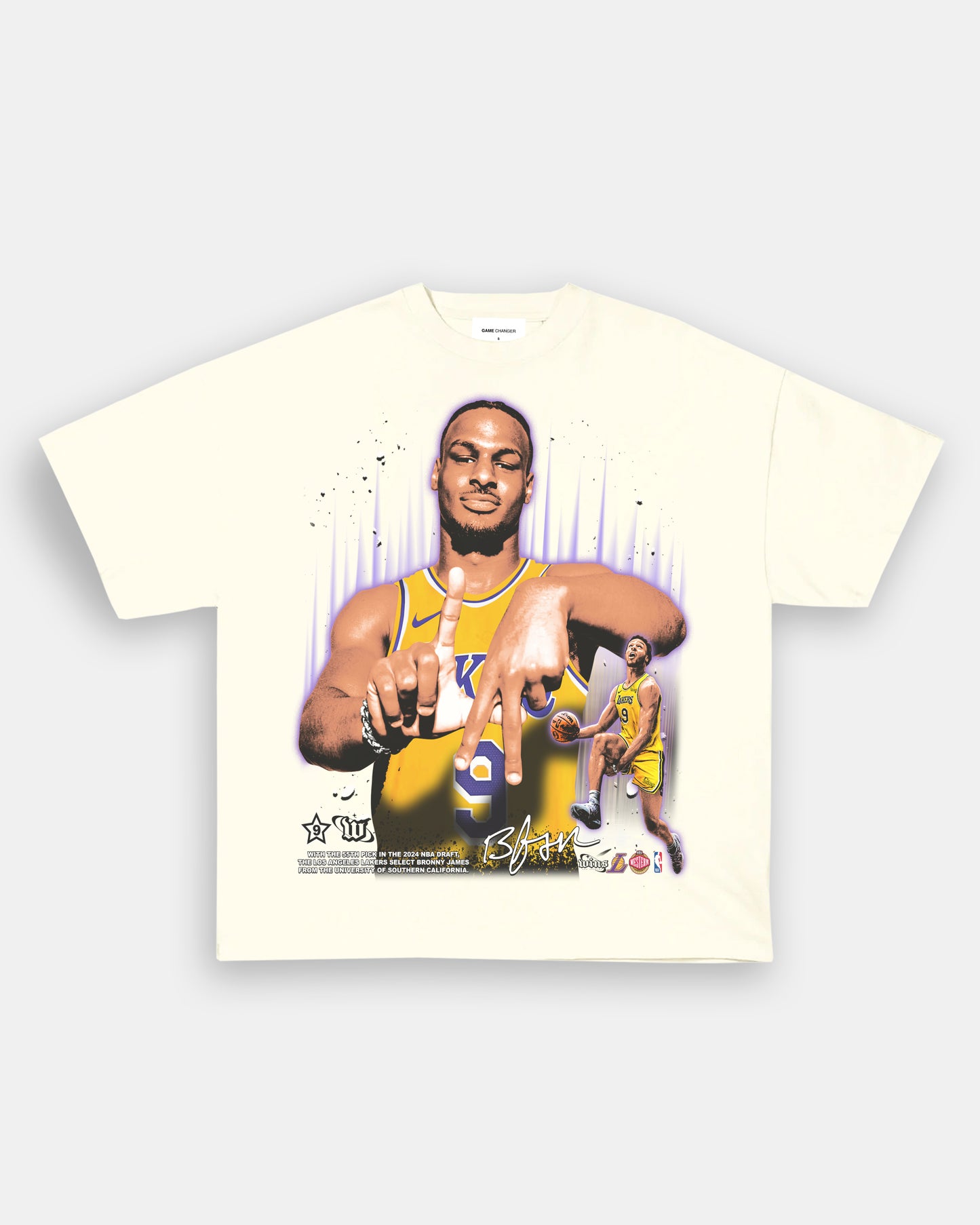 BRONNY V2 TEE