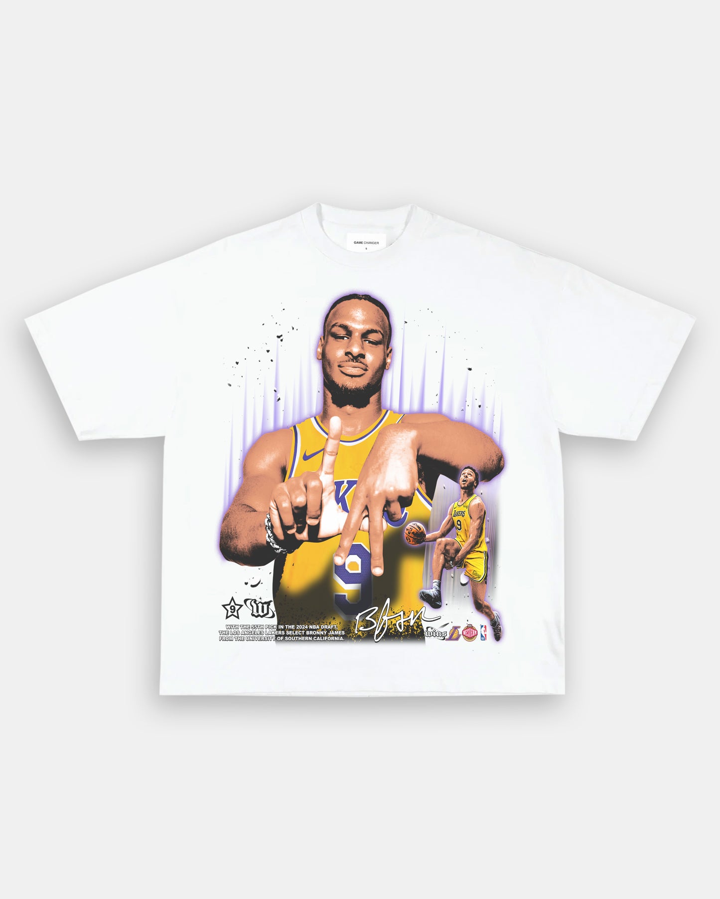 BRONNY V2 TEE