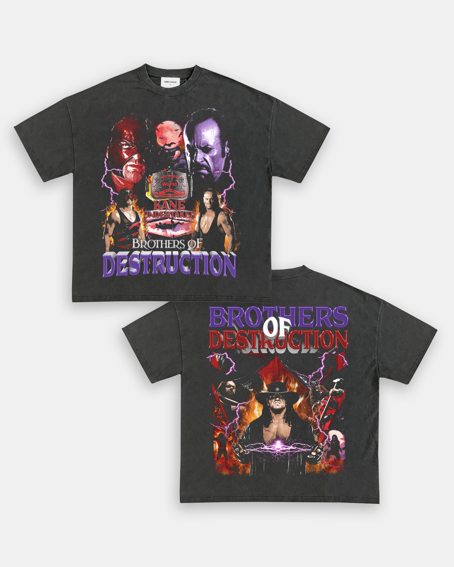 BROTHERS OF DESTRUCTION TEE - [DS]