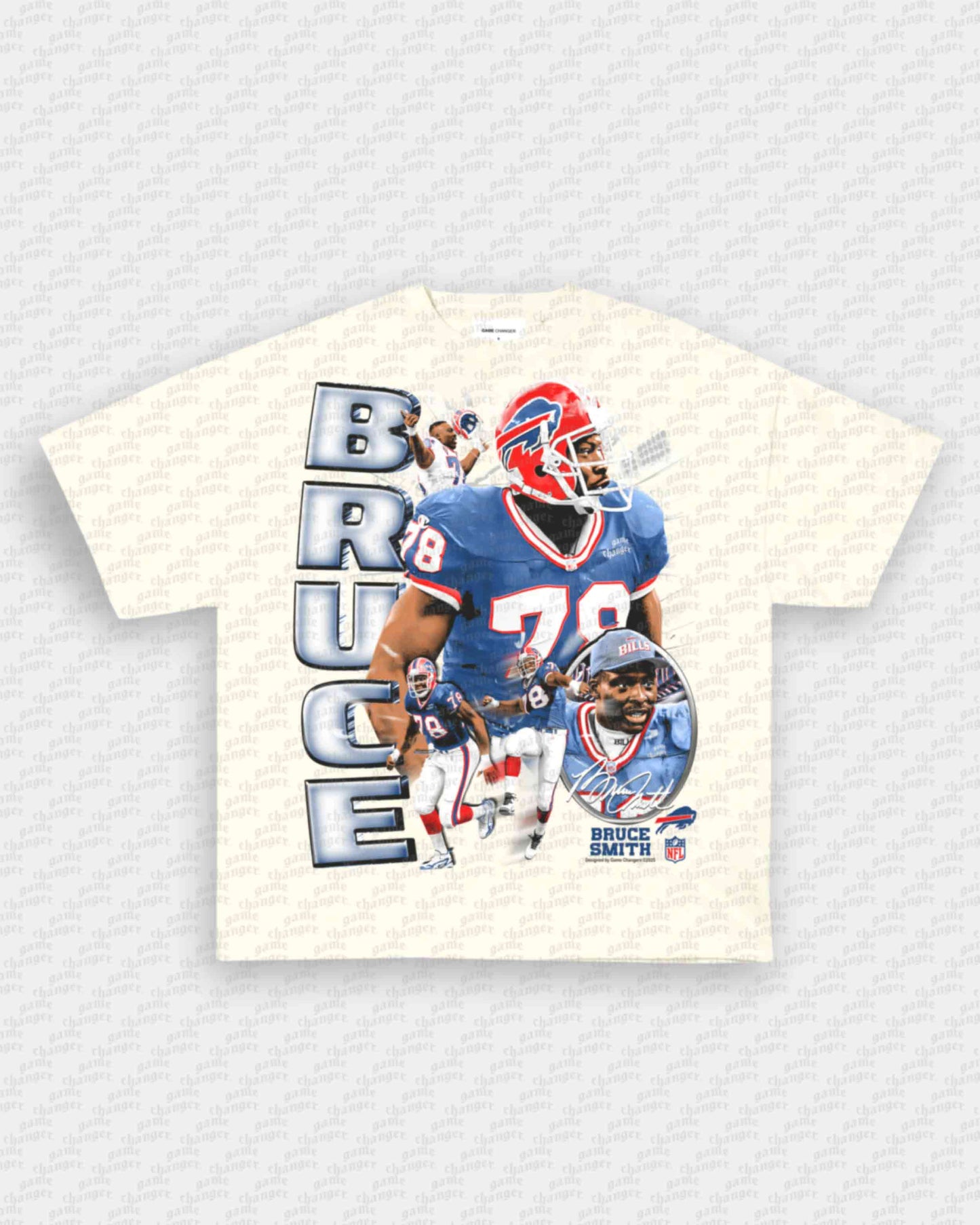 BRUCE SMITH TEE