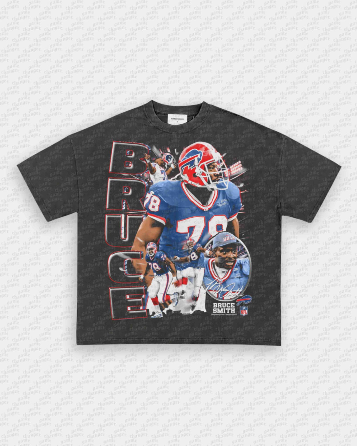 BRUCE SMITH TEE