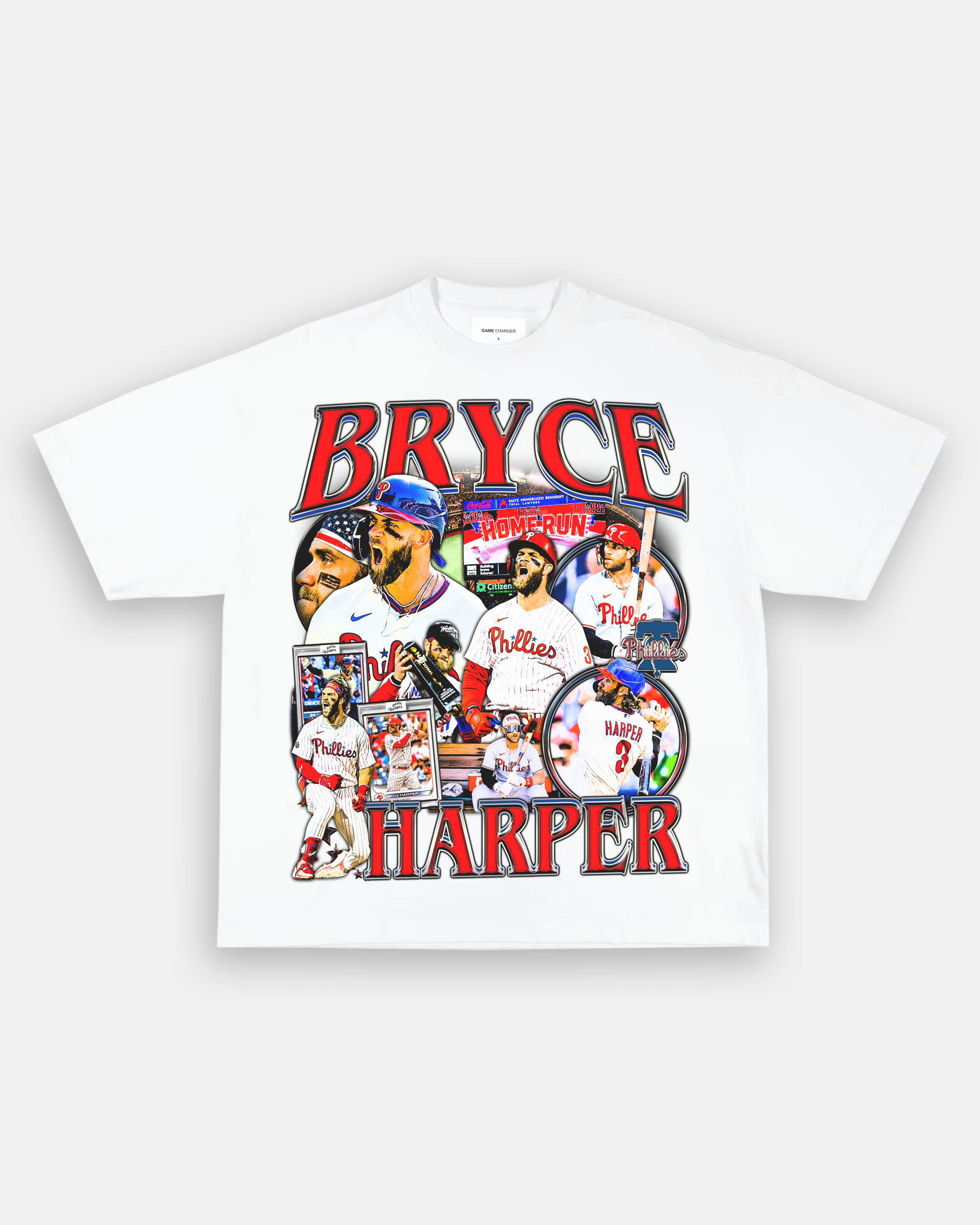 Official Bryce Harper MLB Merchandise Jersey, Bryce Harper Shirts, MLB Merchandise  Apparel, Bryce Harper Gear