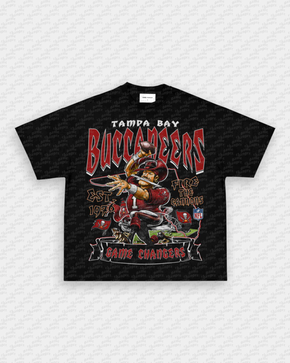 BUCCANEERS TEE