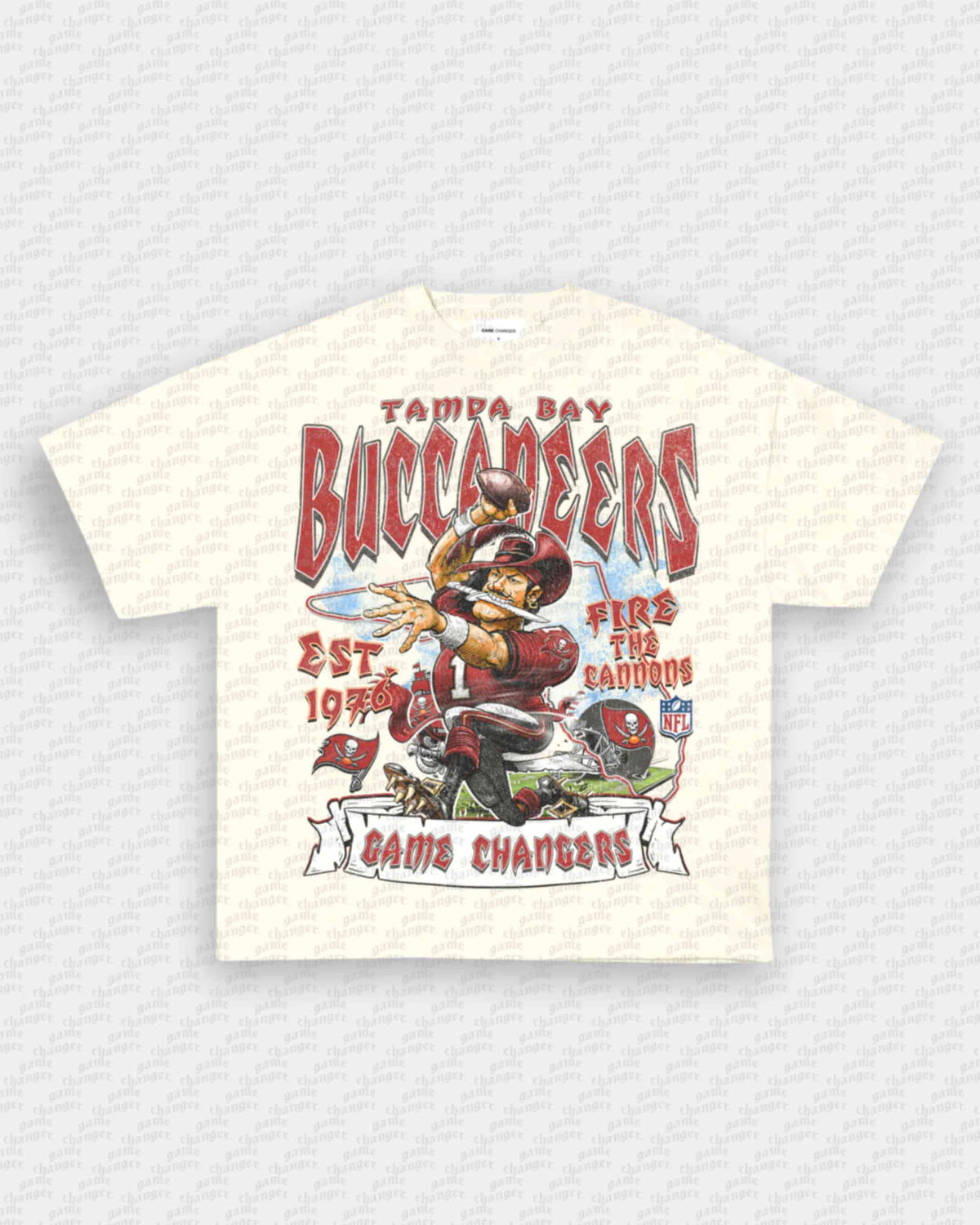 BUCCANEERS TEE