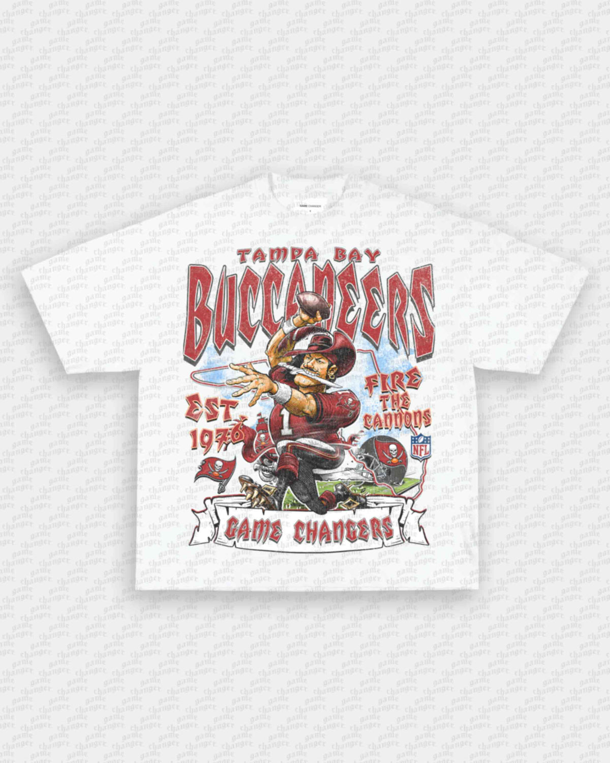 BUCCANEERS TEE