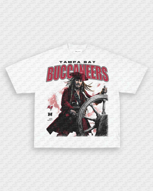 BUCCANEERS X JACK SPARROW TEE