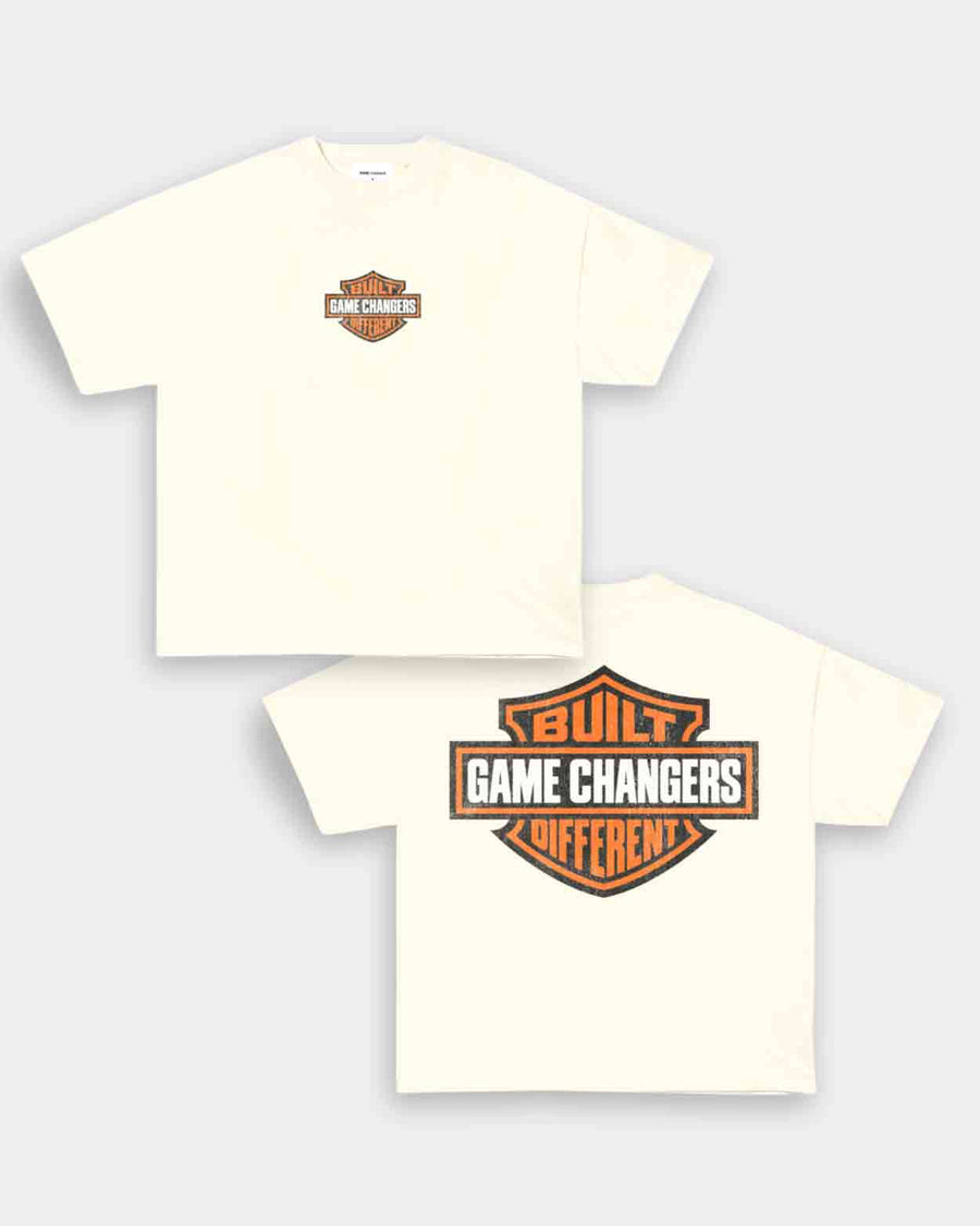 BUILT DIFFERENT TEE - [DS]