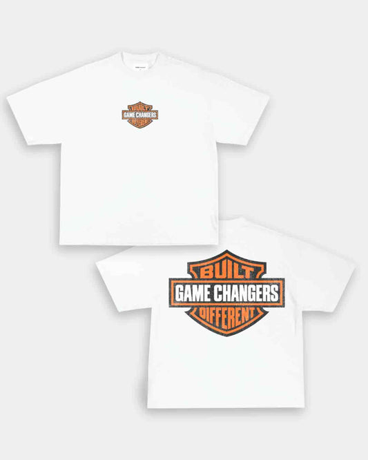 BUILT DIFFERENT TEE - [DS]