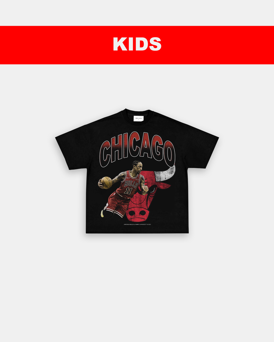 CHICAGO BULLS - KIDS TEE
