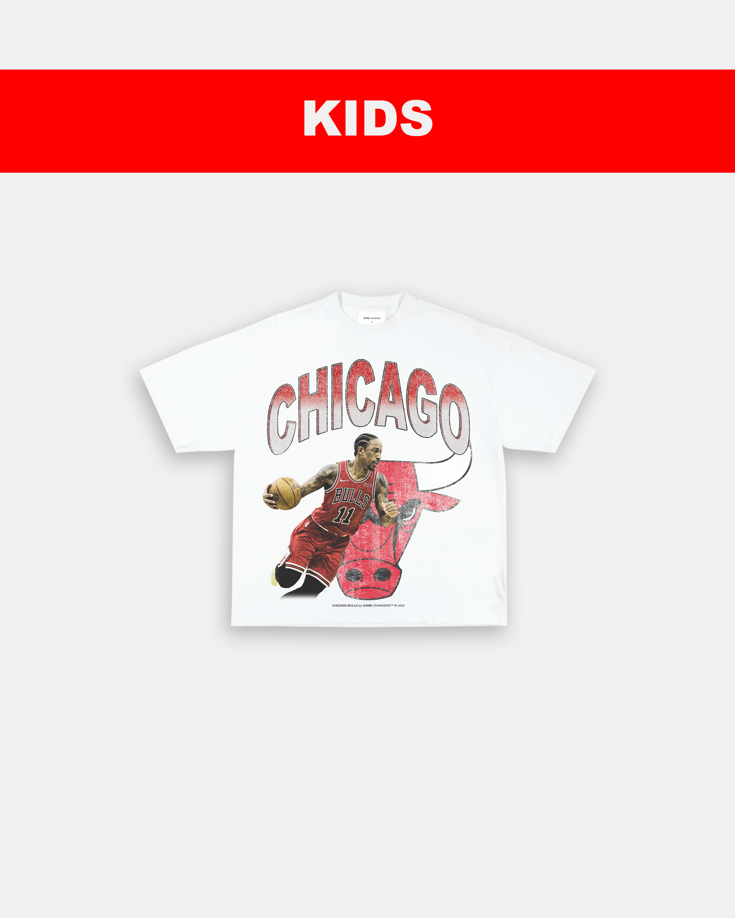 CHICAGO BULLS - KIDS TEE
