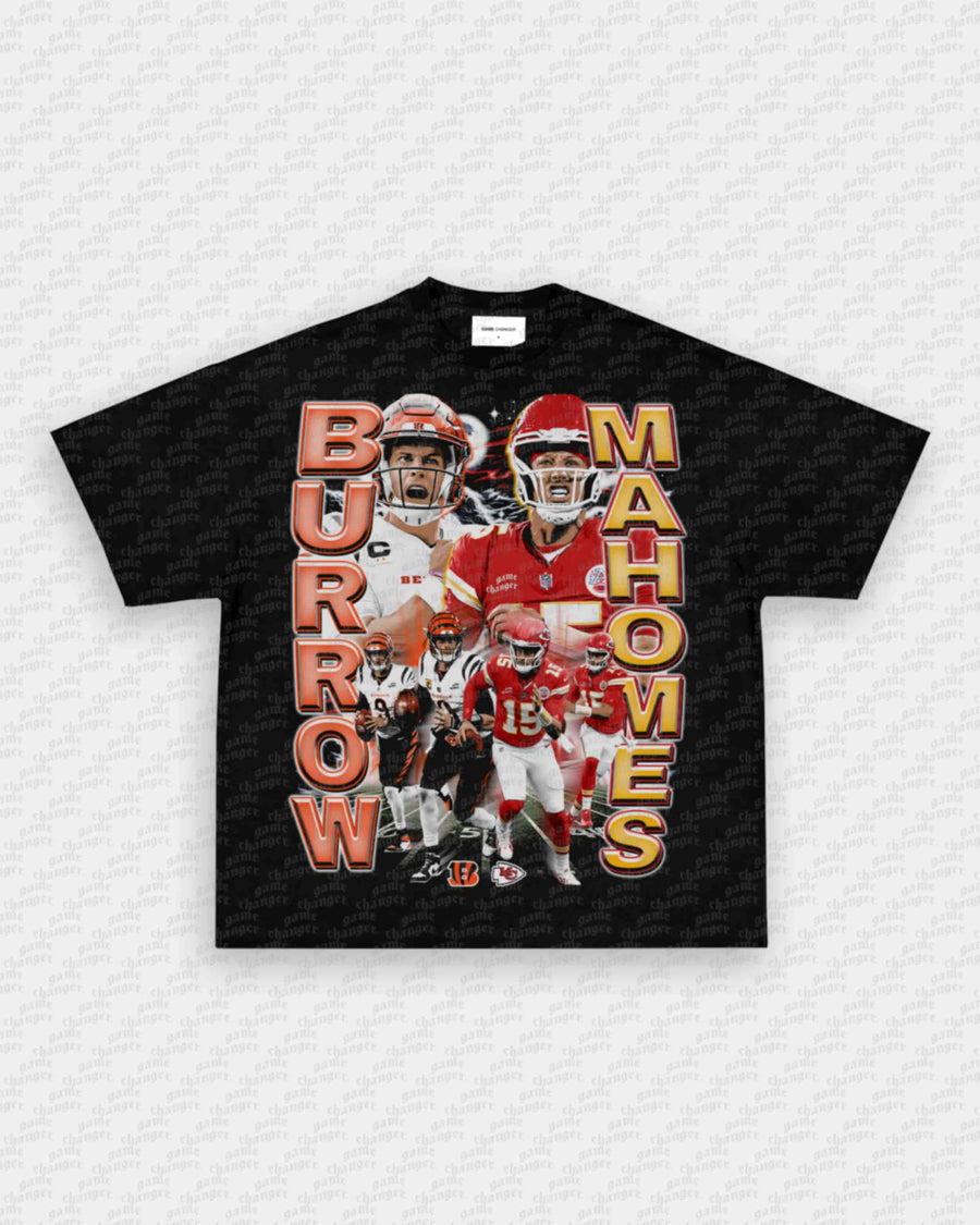 BURROW VS MAHOMES TEE