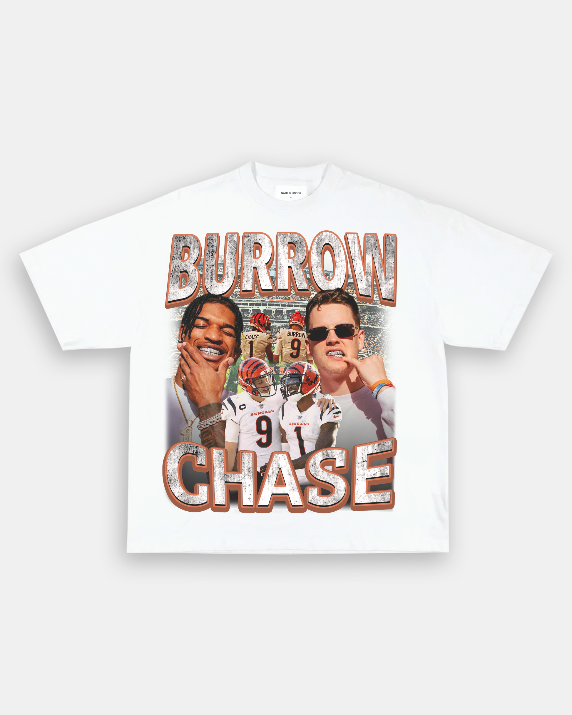 BURROW X CHASE TEE – GAME CHANGERS™