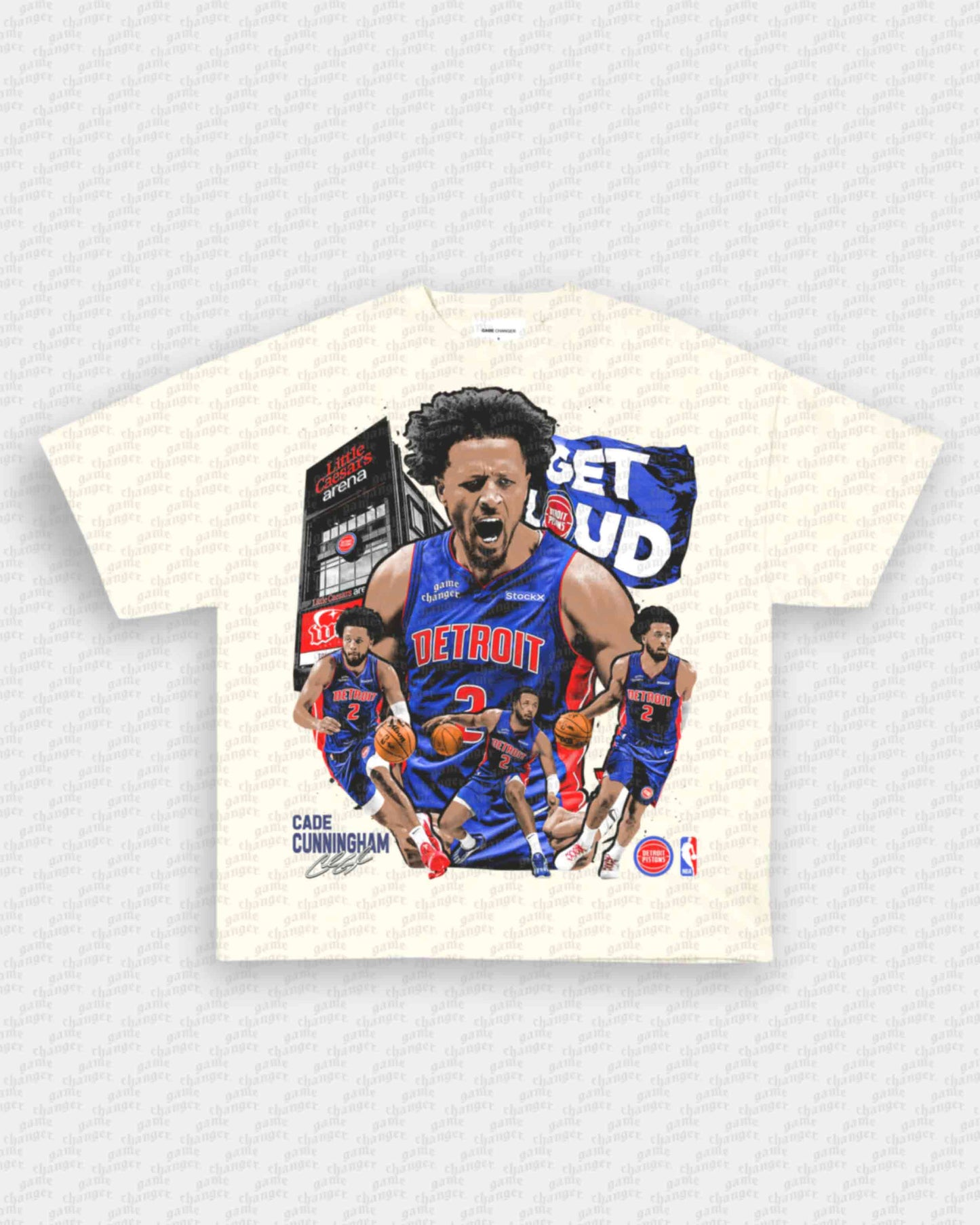 CADE CUNNINGHAM V2 TEE