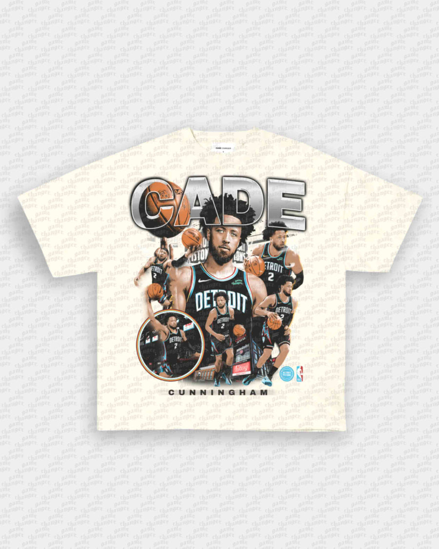 CADE CUNNINGHAM V4 TEE