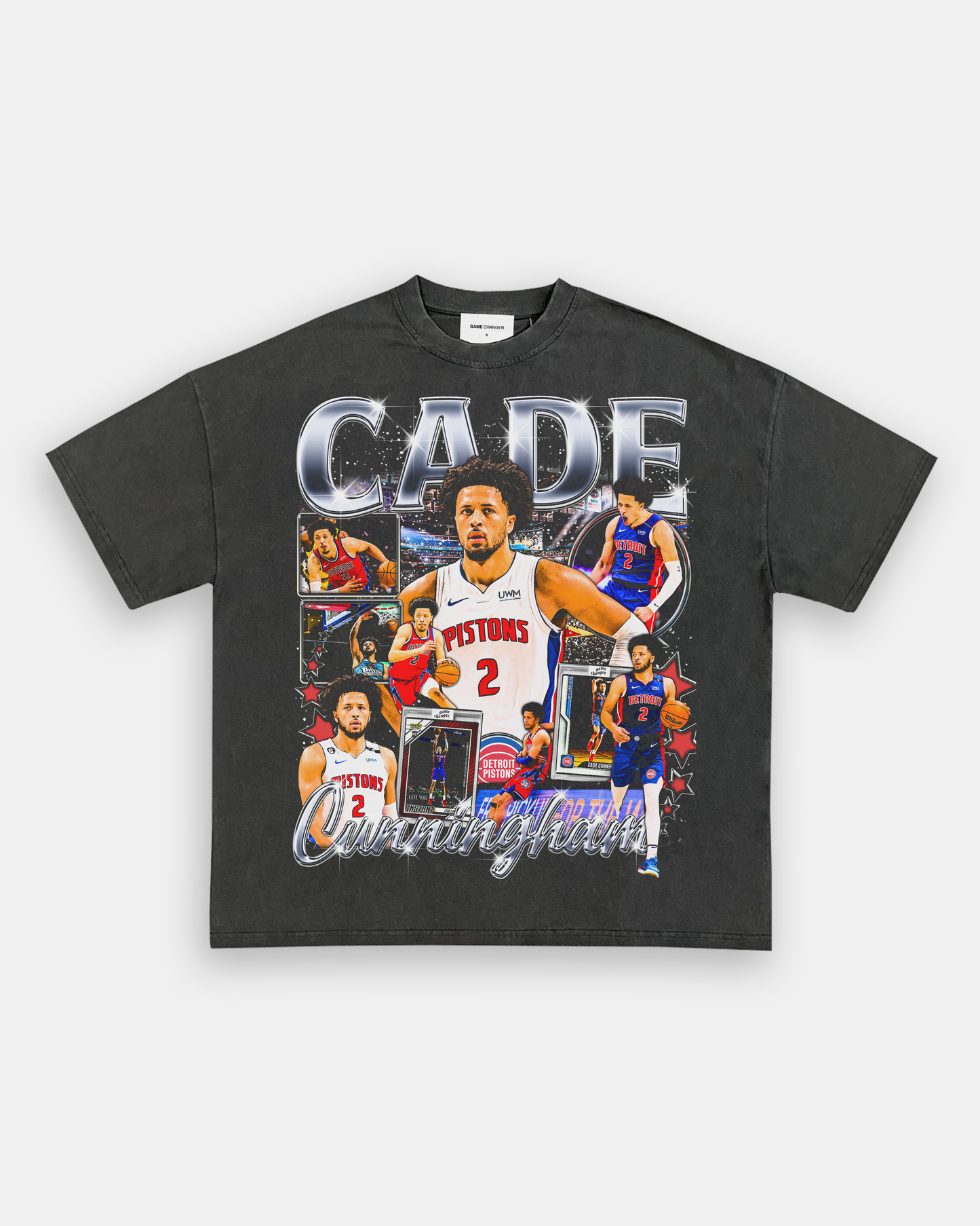CADE CUNNINGHAM TEE