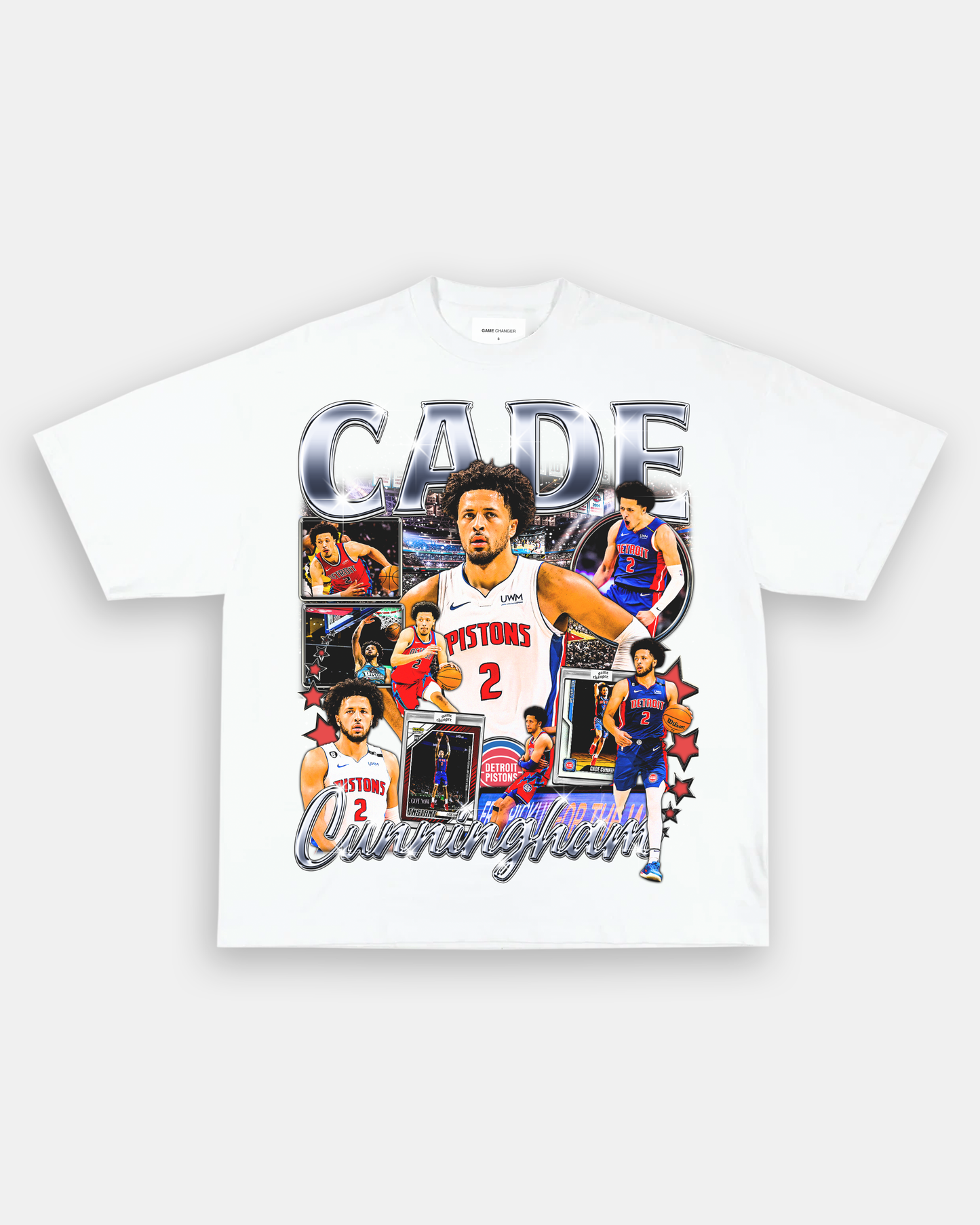 CADE CUNNINGHAM TEE