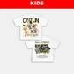 CAITLIN CLARK - KIDS TEE - [DS]