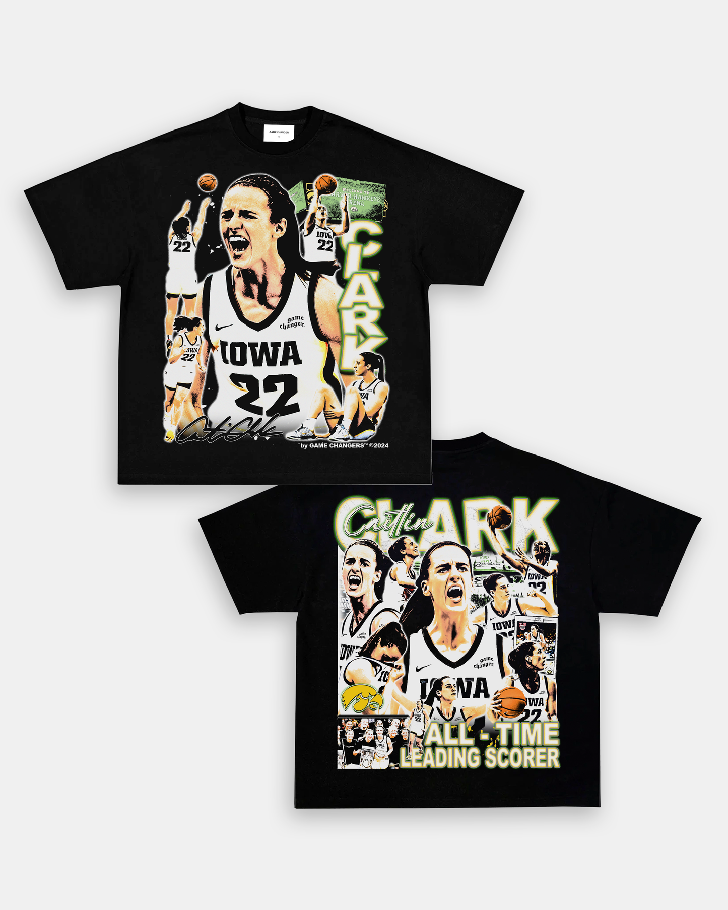 CAITLIN CLARK V2 TEE - [DS]