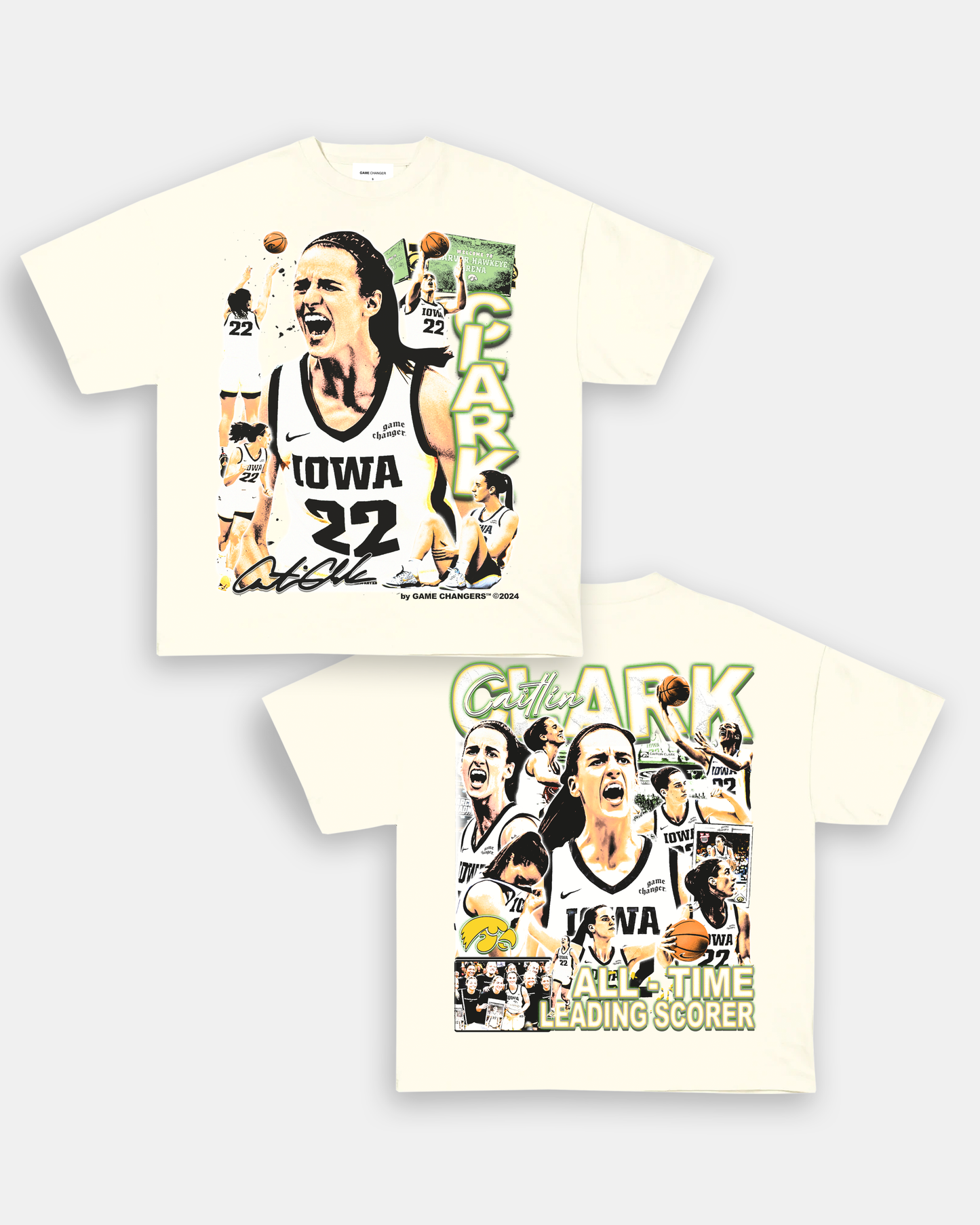 CAITLIN CLARK V2 TEE - [DS]