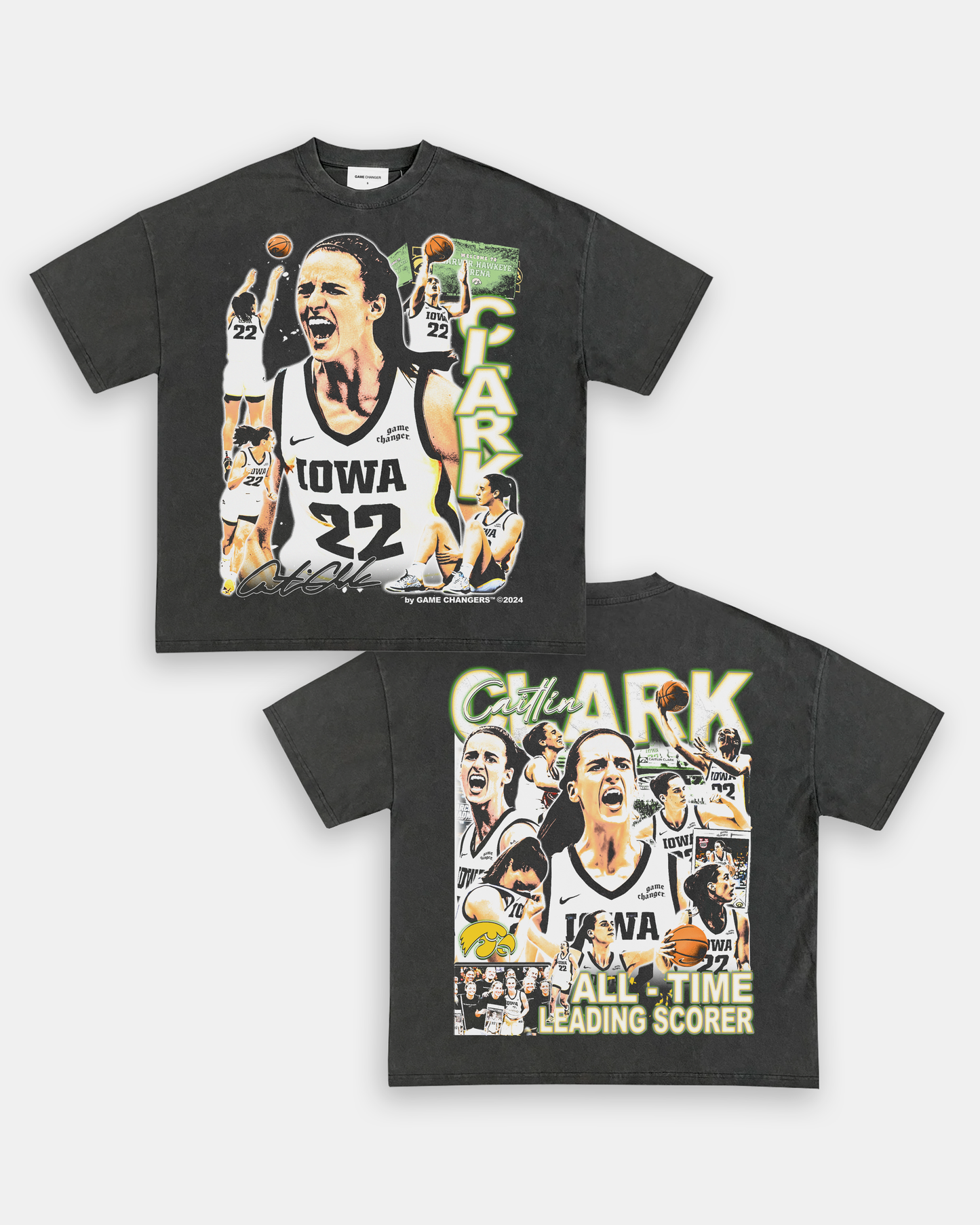 CAITLIN CLARK V2 TEE - [DS]