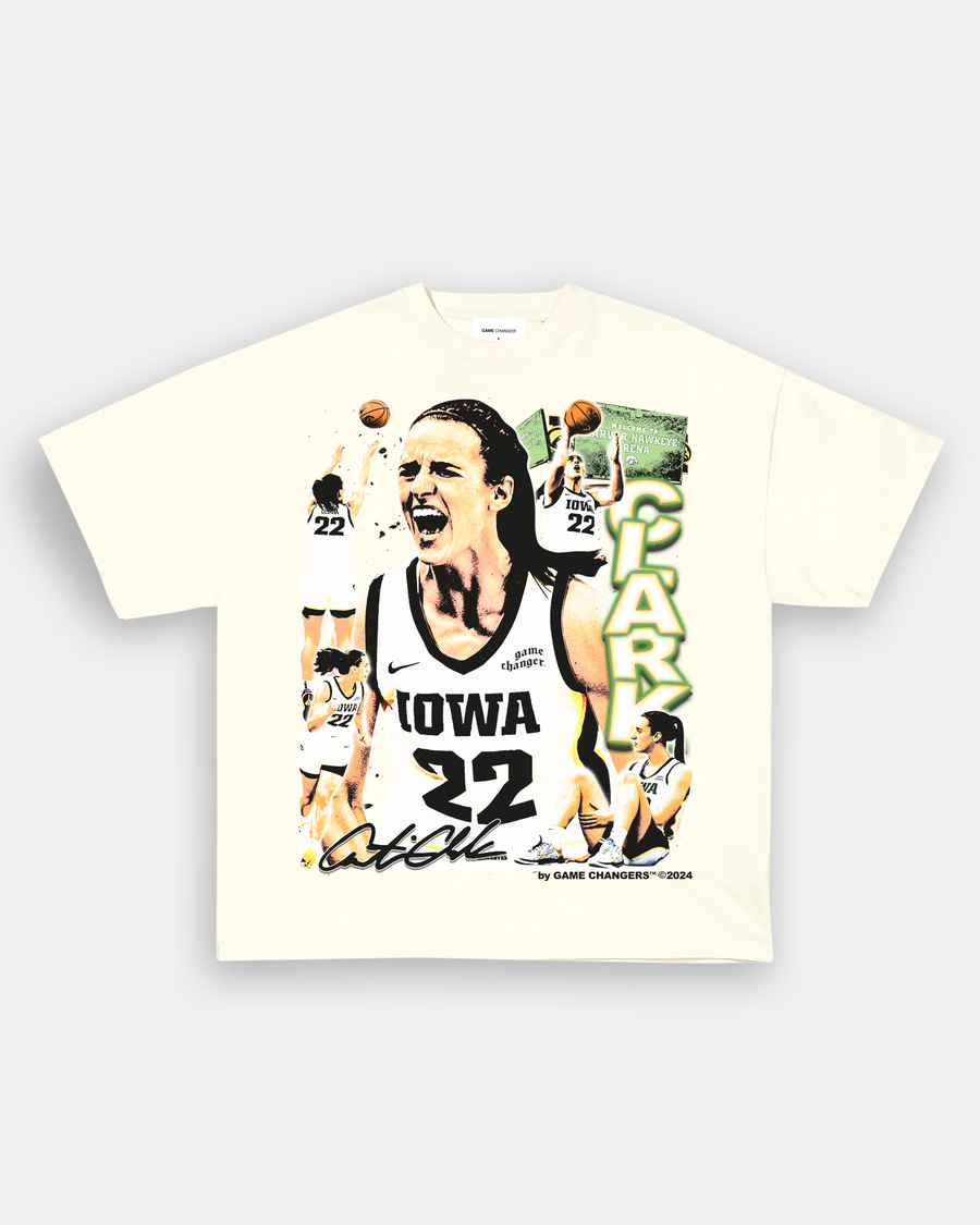 CAITLIN CLARK V4 TEE