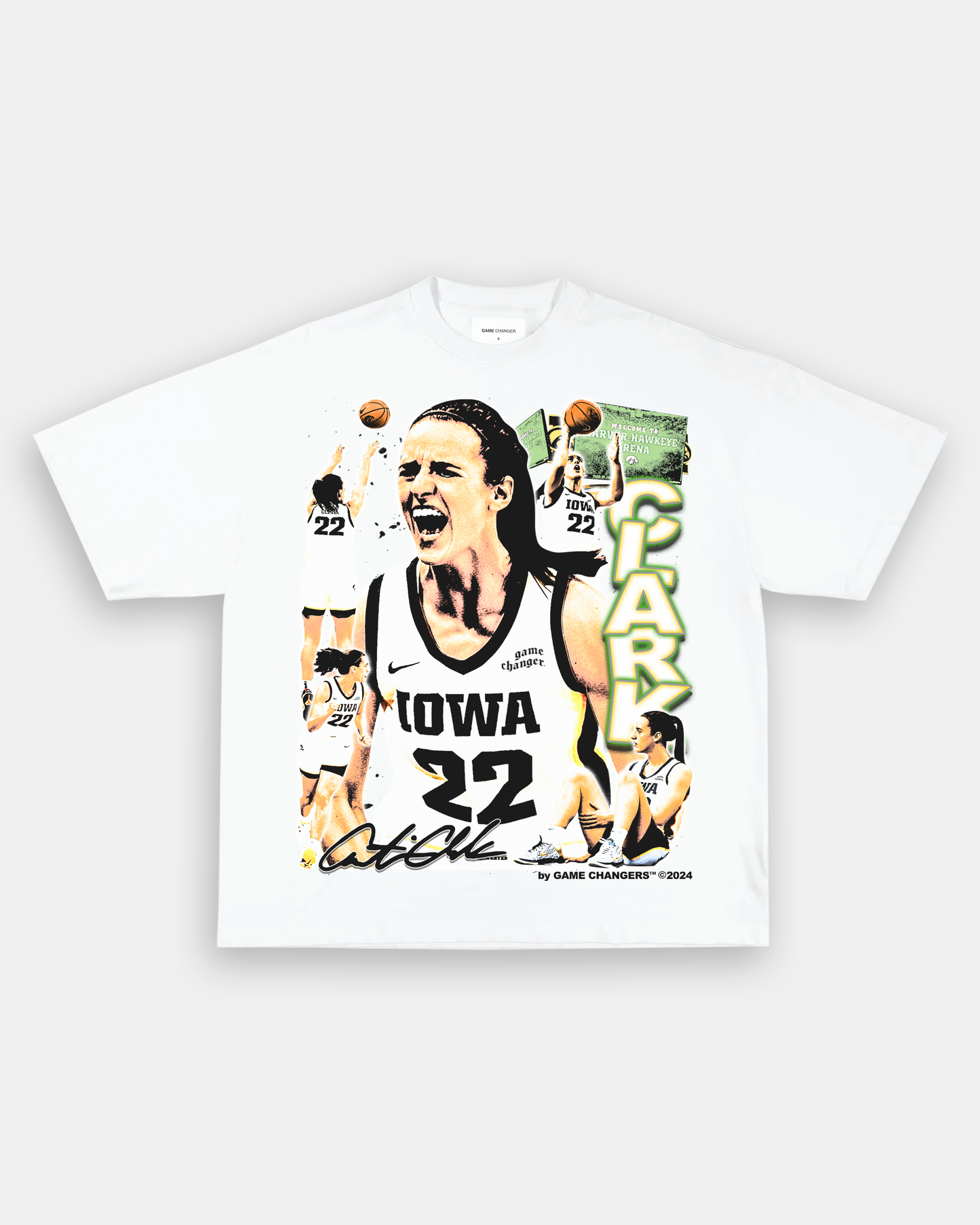 CAITLIN CLARK V4 TEE