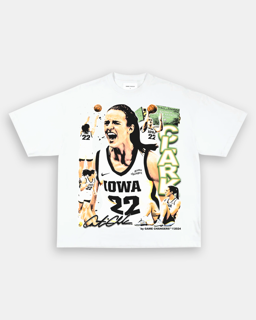 CAITLIN CLARK V4 TEE