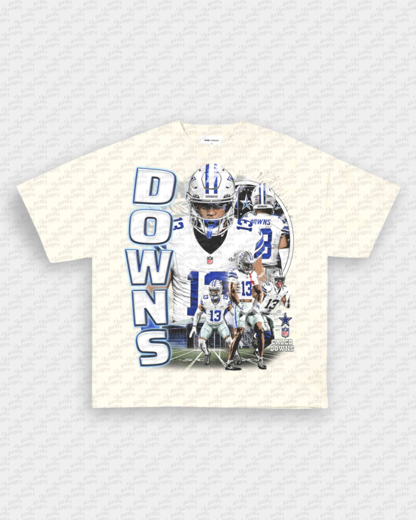CALEB DOWNS - COWBOYS TEE