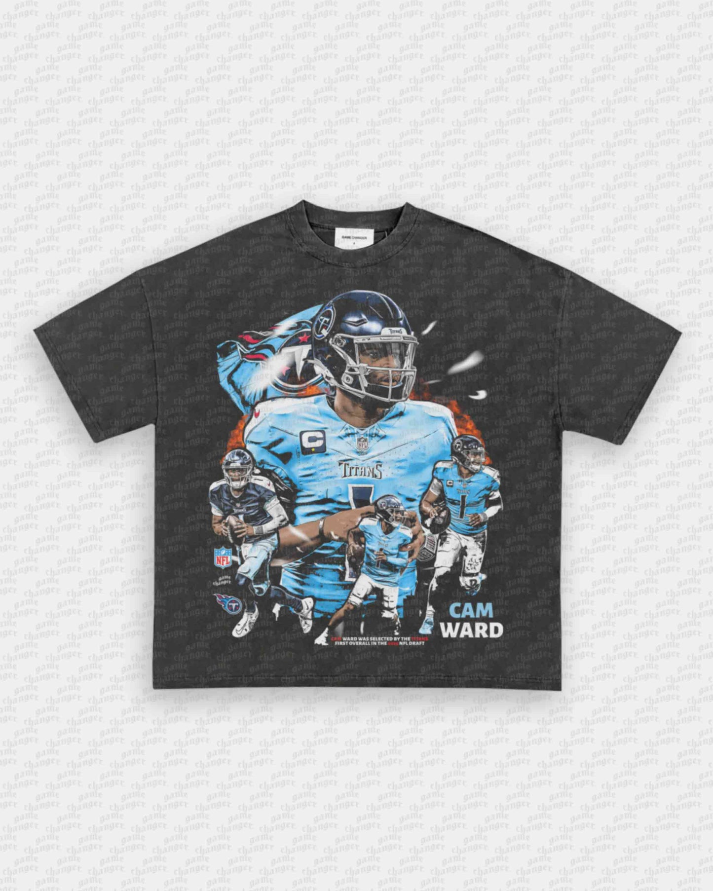 CAM WARD - TITANS V2 TEE