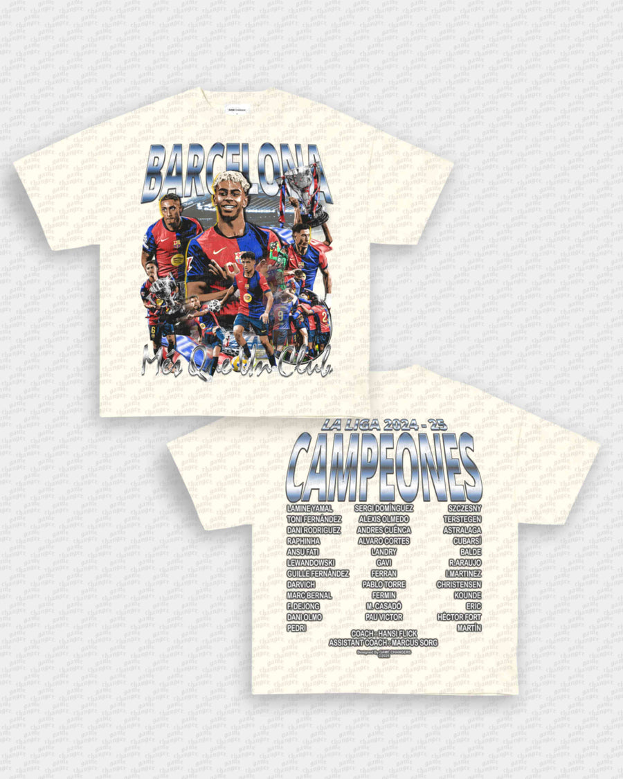 CAMPEONES 24-25 V2 TEE - [DS]