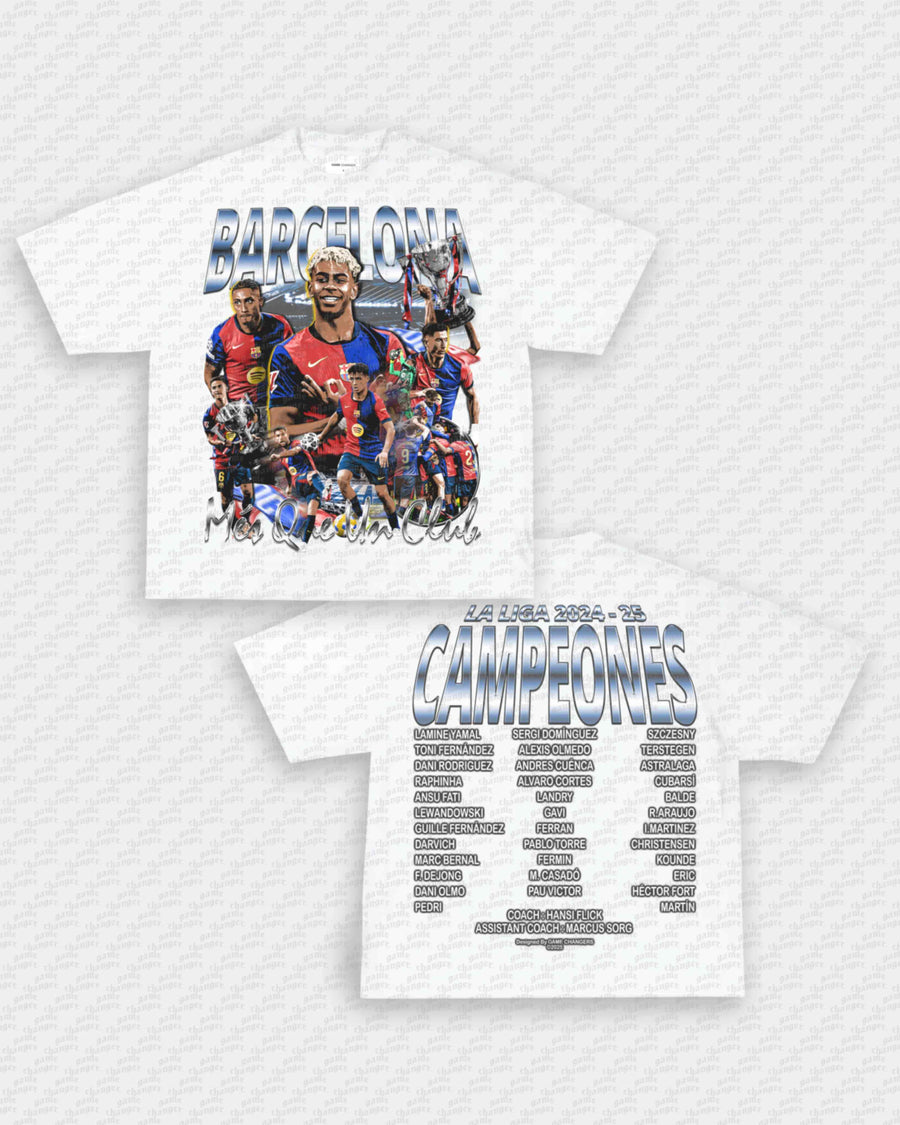 CAMPEONES 24-25 V2 TEE - [DS]
