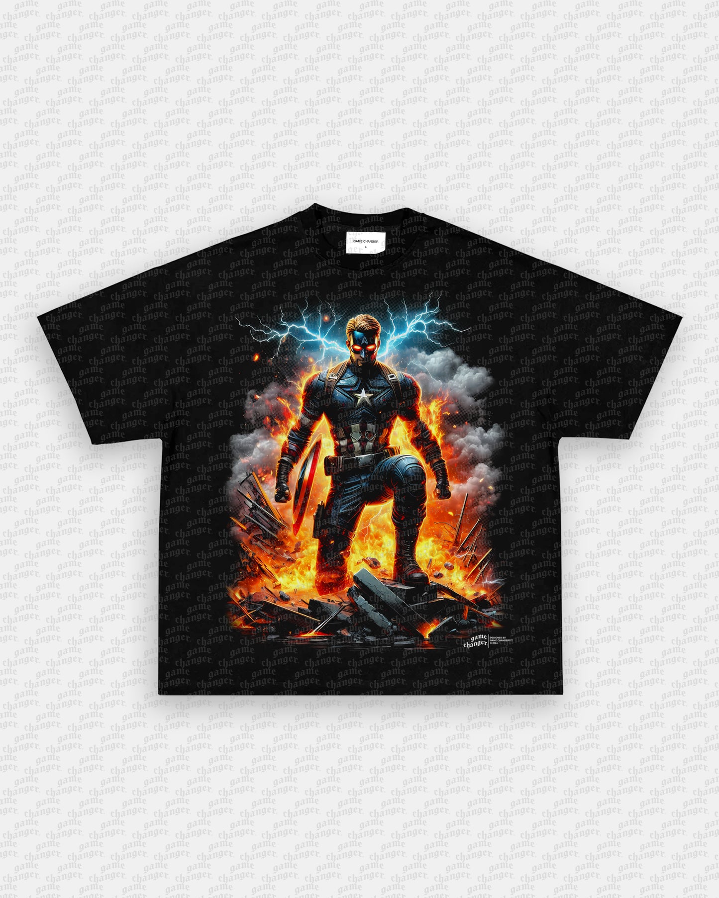 CAPTAIN AMERICA V2 TEE