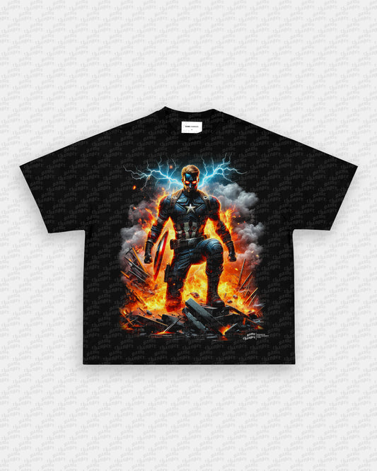 CAPTAIN AMERICA V2 TEE