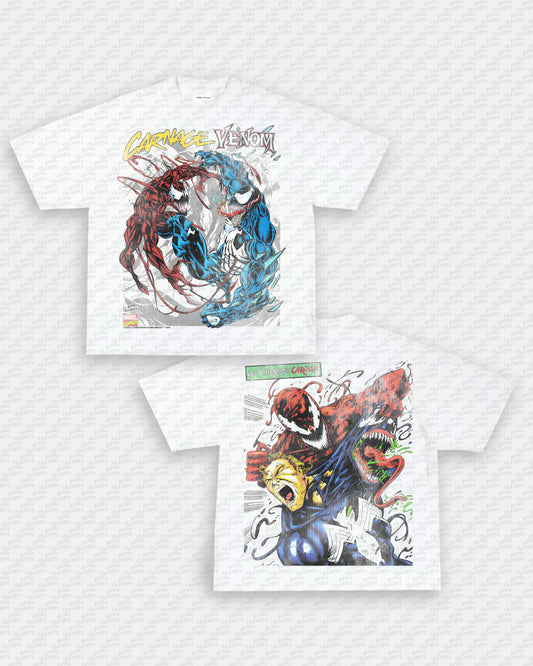 CARNAGE VS VENOM TEE - [DS]