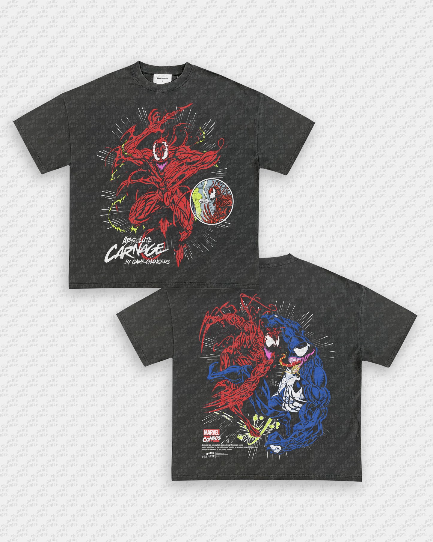 CARNAGE TEE - [DS]