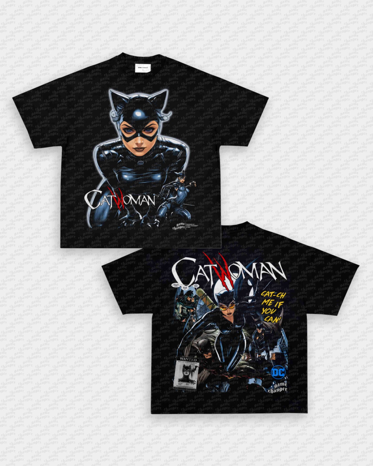 CATWOMAN TEE - [DS]