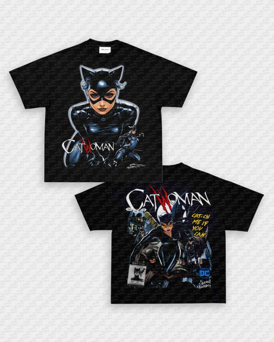 CATWOMAN TEE - [DS]