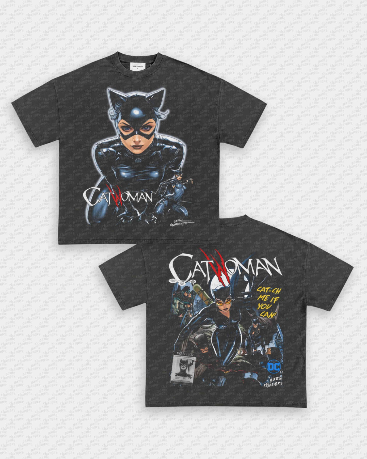 CATWOMAN TEE - [DS]