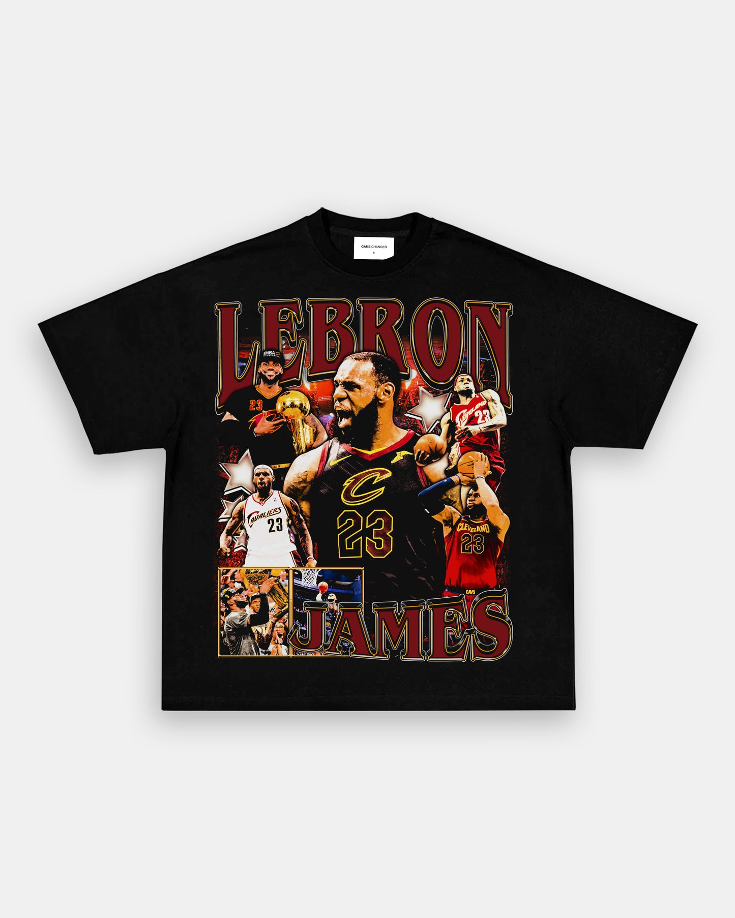 CAVS LEBRON TEE