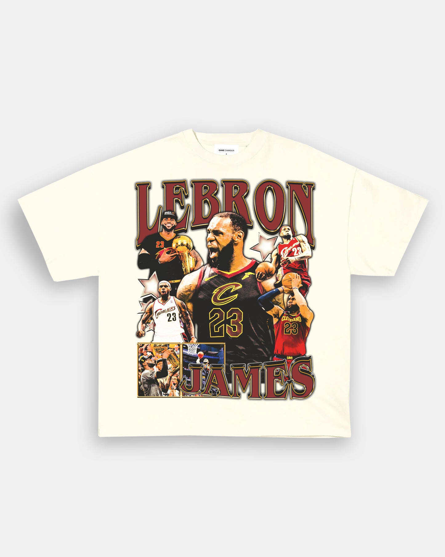 CAVS LEBRON TEE
