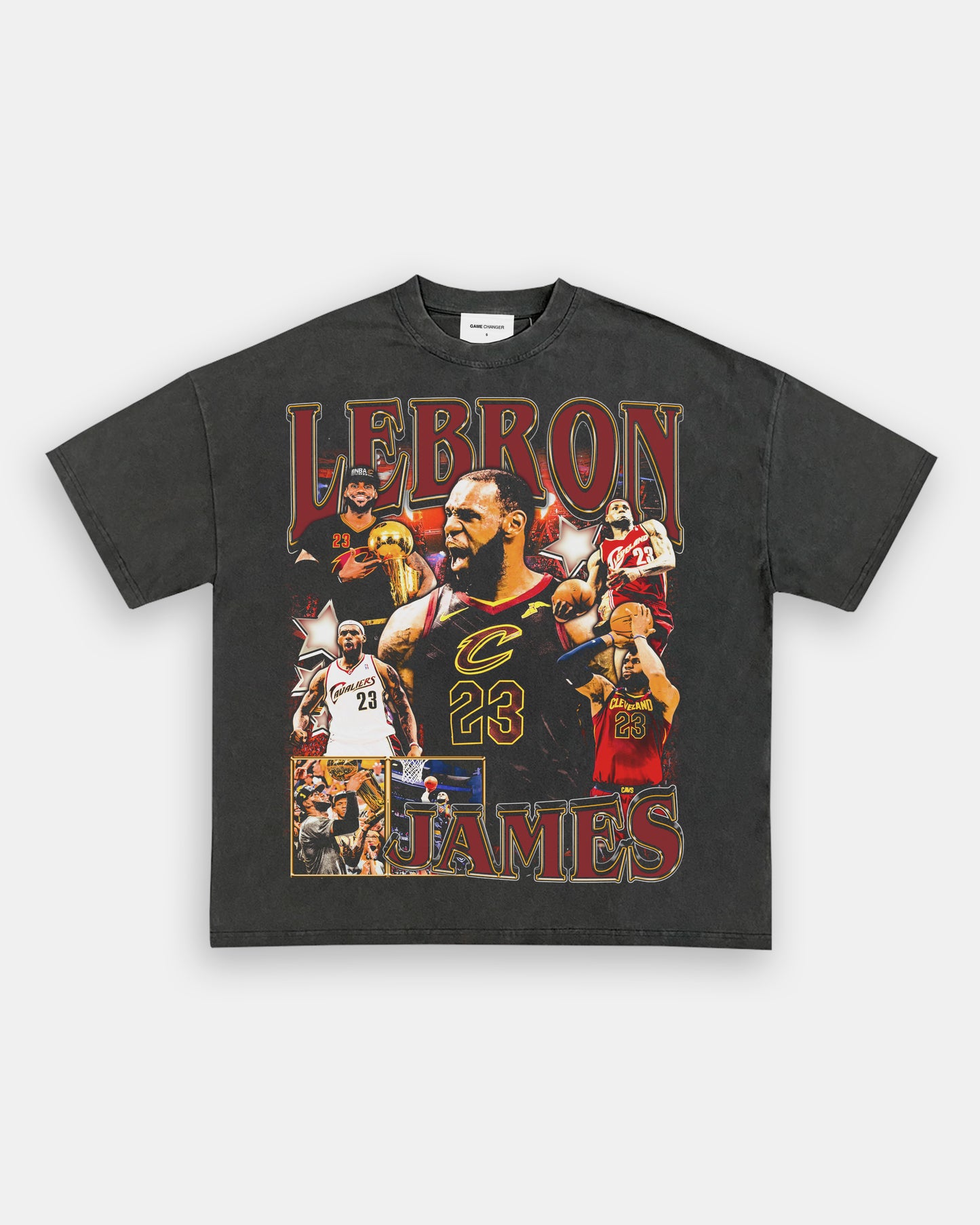 CAVS LEBRON TEE