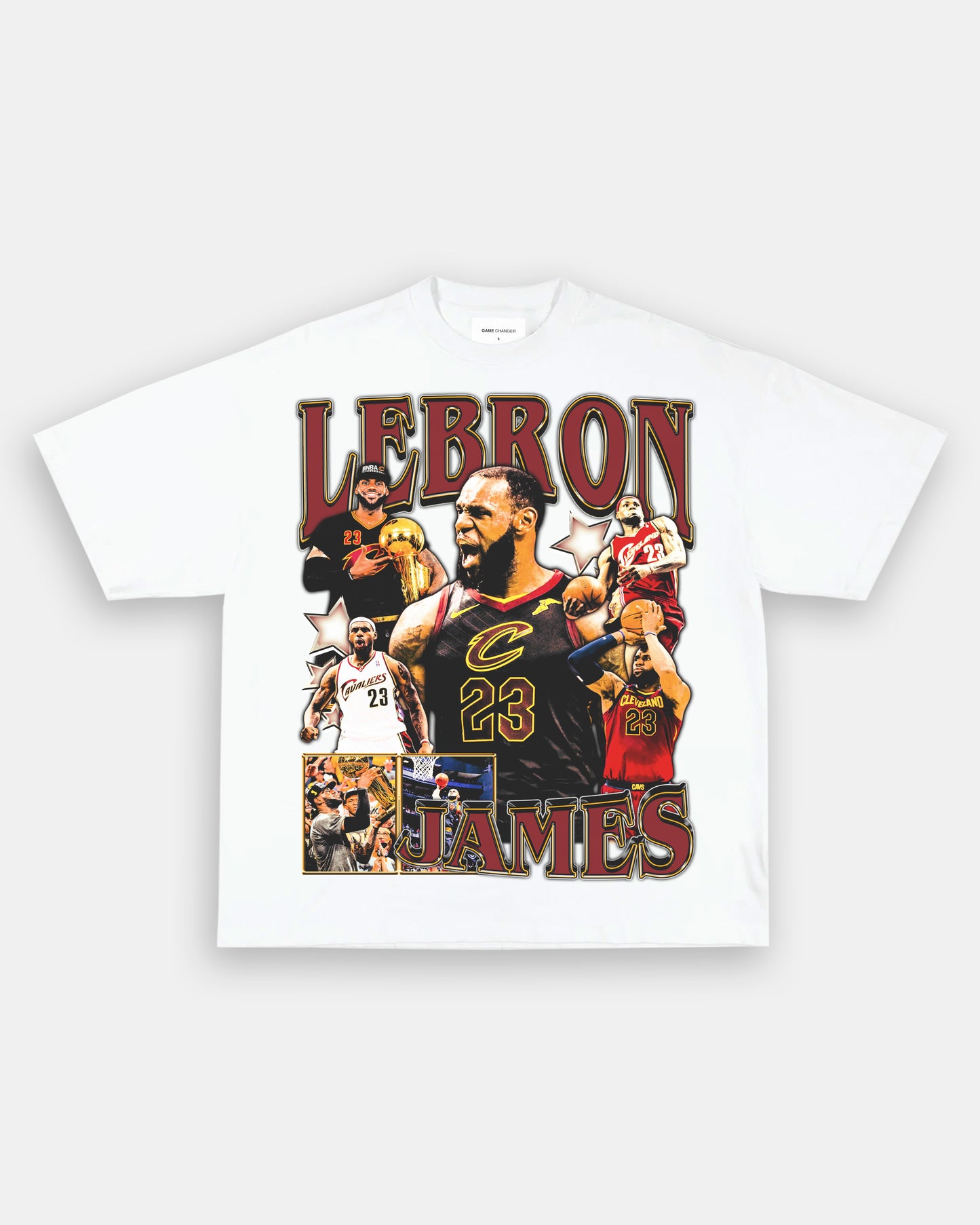 CAVS LEBRON TEE