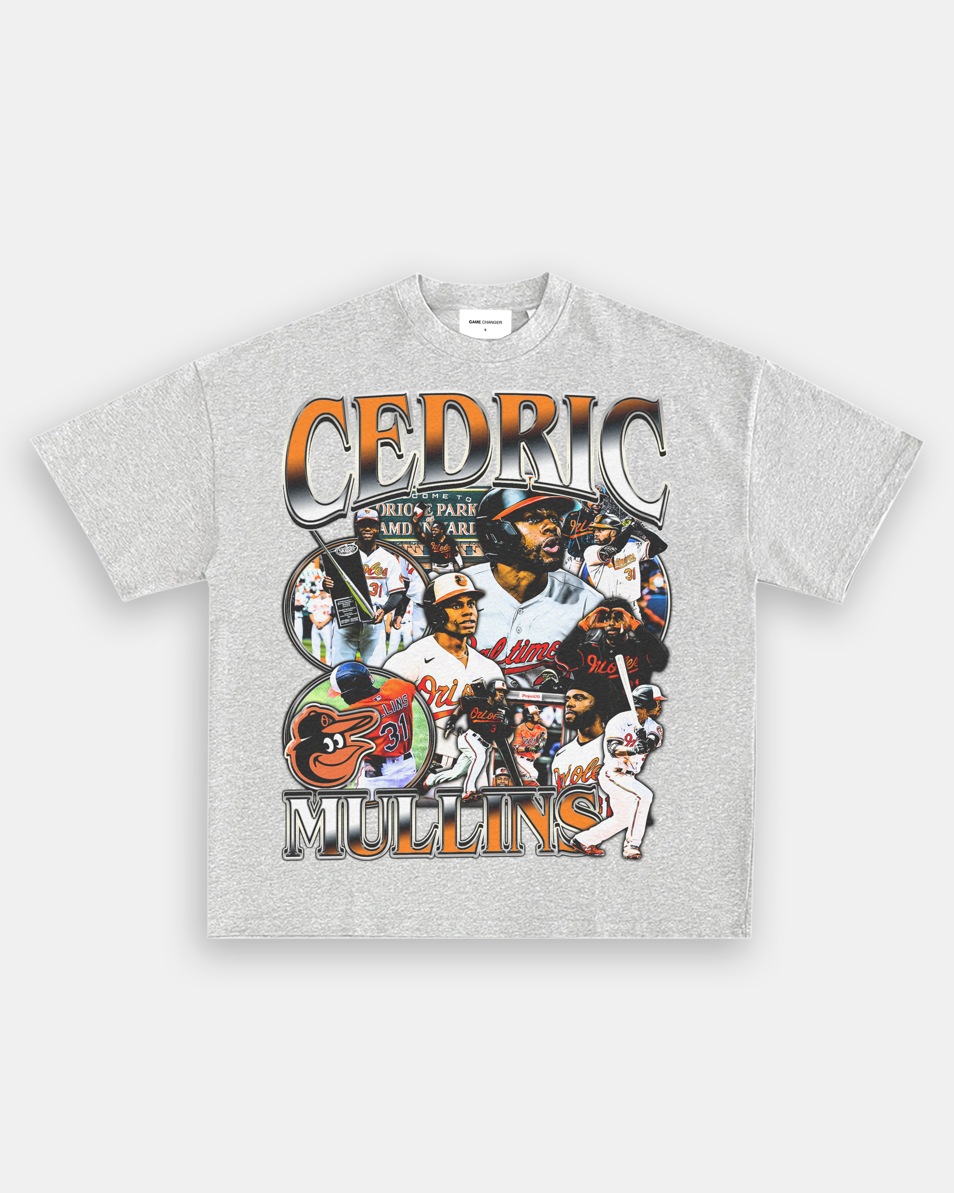 Official Game Changer Cedric Mullins shirt - Limotees