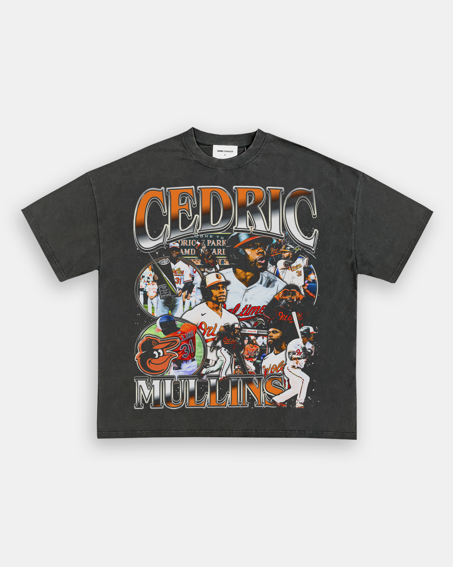 Official Game Changer Cedric Mullins shirt - Limotees